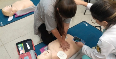 Enfermagem da Unimar faz capacitação em reanimação cardiorrespiratória