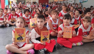 Pompeia realiza semana de combate à dengue nas escolas