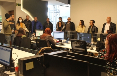 Empresários de Marília e região fazem visita técnica à sede da Life 