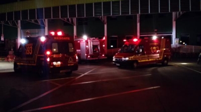 Explosão em supermercado deixa 8 feridos na região