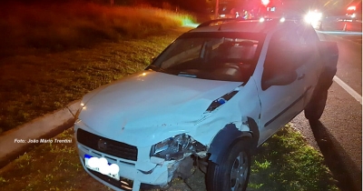 Acidente na rodovia SP-294 deixa idoso de 71 anos ferido