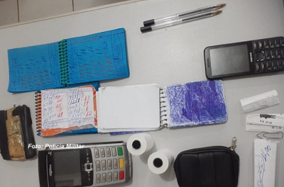 Polícia Militar prende homem que fazia jogo do bicho 