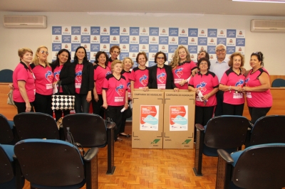 Campanha é lançada pelo Fundo Social