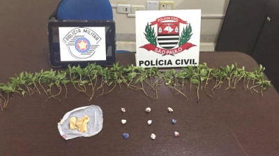 Polícia apreende 