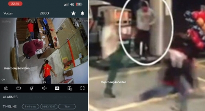 Assalto a posto de combustíveis termina com criminoso preso