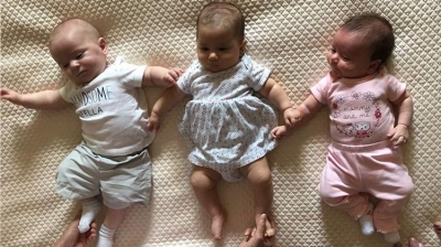 Vovô coruja, Silvio Santos paparica os netos mais novos