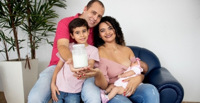 Banco de Leite e Marília Shopping promovem campanha de doação de leite humano