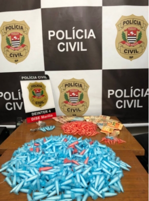 DISE de Marília prende 3 pessoas e apreende um adolescente em Ocauçu