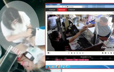 Casal de estelionatários aplica golpes no comércio em Marília e região