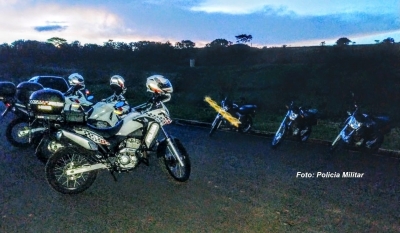 Fim da farra! ROCAM acaba com bagunça de motoqueiros na zona norte