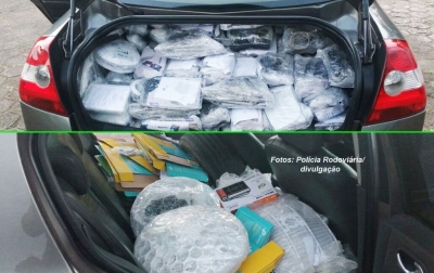 Contrabando: homens são detidos em Marília