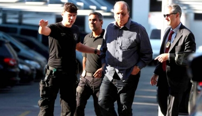 Inspeção em presídio da PM encontra moeda estrangeira na cela de Pezão