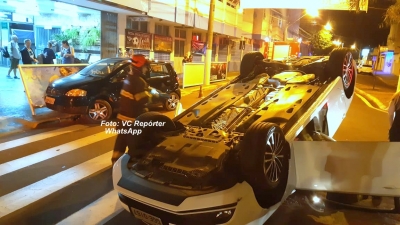 Motorista acusado de dirigir alcoolizado quase provoca tragédia em Marília