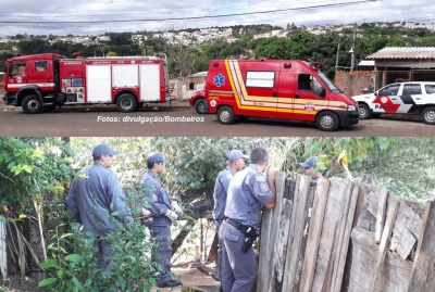 Homem salta de 50 metros em precipício e consegue fugir