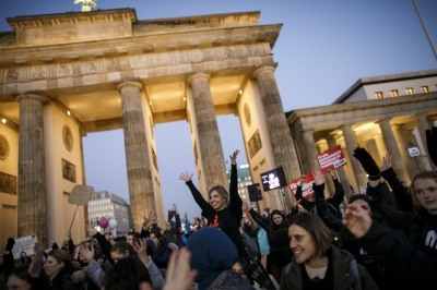 Berlim é a primeira cidade da UE a decretar feriado no Dia da Mulher
