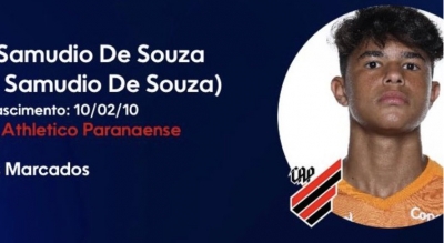 Filho de Eliza Samudio e ex-goleiro Bruno estreia em clube brasileiro