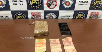 Traficante coloca em risco a vida de várias pessoas ao fugir da PM