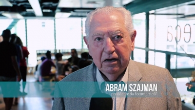 Abram Szajman, presidente da FecomercioSP recebe título de cidadão mariliense