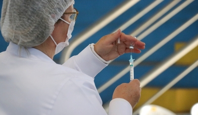 2ª dose da vacina às pessoas com comorbidades de 45 anos será nesta quinta-feira em Marília