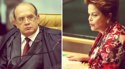 Gilmar Mendes diz ser " bizarro" dividir votação do impeachment de Dilma