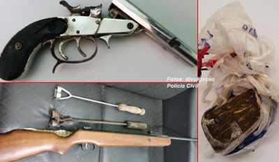 Polícia Civil divulga balanço da operação pré-carnaval em Marília e região