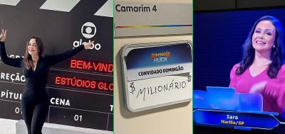 Médica mariliense participa de programa da TV Globo para ganhar R$ 1 milhão