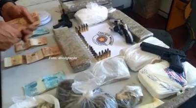 Operação prende sete pessoas e apreende mais de 20 quilos de drogas, na região