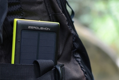 Bateria solar é a grande novidade para auxiliar smartphones