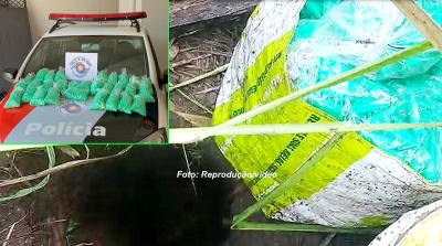 PM dá "prejuízo" de R$ 120 mil aos traficantes em Marília