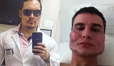 Médico é acusado de deformar rostos de pelo menos 30 pacientes