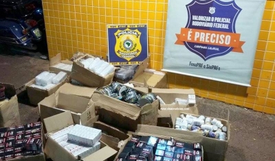 Medicamentos e anabolizantes são apreendidos na região