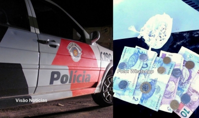 Rapazes tentam assumir ponto de tráfico de menores e também são presos