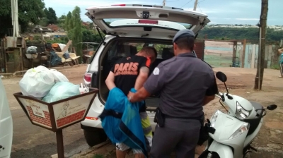 Rapaz que recolhia dinheiro do tráfico é preso