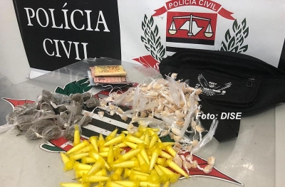 Finalmente "caiu": jovem é preso pela DISE com drogas