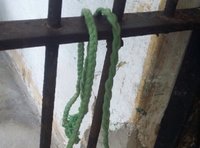 Presos algemam policial e roubaram armas