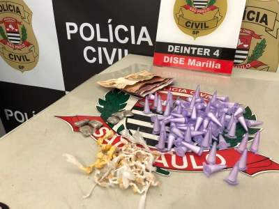 Dise prende desempregado com droga e dinheiro na Vila Barros