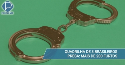 Quadrilha formada por brasileiros é presa no Japão