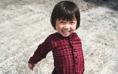 Conheça roupa que cresce junto com a criança