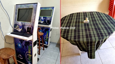 Após casa de prostituição, Polícia Civil 