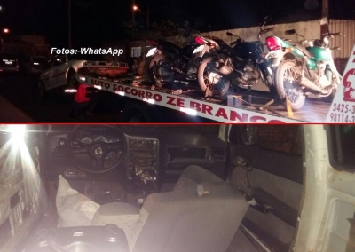 PM descobre desmanche de veículos em Marília