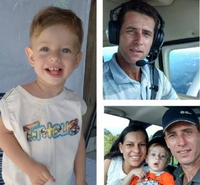 As buscas por avião desaparecido com família em mata continuam