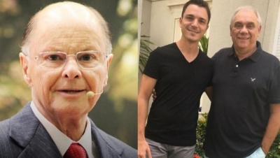 Filho de Marcelo Rezende acusa Igreja Universal de pedir toda fortuna do pai em seu leito de morte
