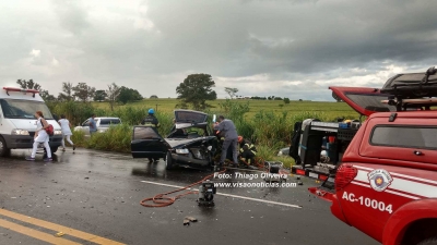 Chuva provoca acidentes em rodovias