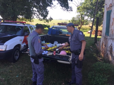 Polícia apreende grande quantidade de drogas na região