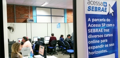 Posto do Acessa São Paulo é reaberto no Espaço Cultural