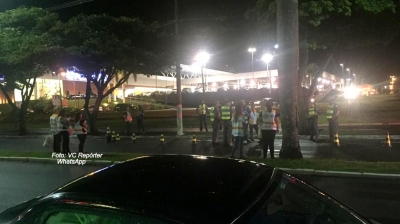 Operação Direção Segura Integrada prende motorista dirigindo embriagado