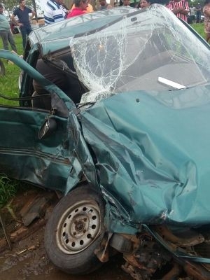 Mulher morre em acidente causado por motorista bêbado