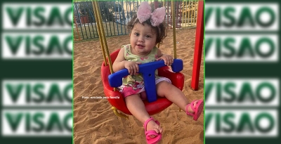 Mãe faz homenagem à criança que morreu afogada em Marília: 