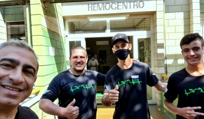 Grupo de motociclistas organiza doação de sangue no Hemocentro em Marília