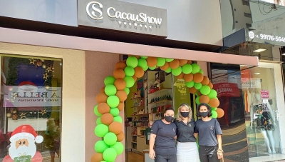 Cacau Show inaugura nova loja em Marília